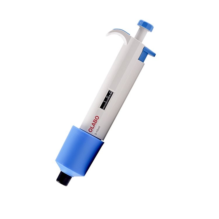 國產(chǎn)OLABO，A系列單道可調式移液器2-10ml