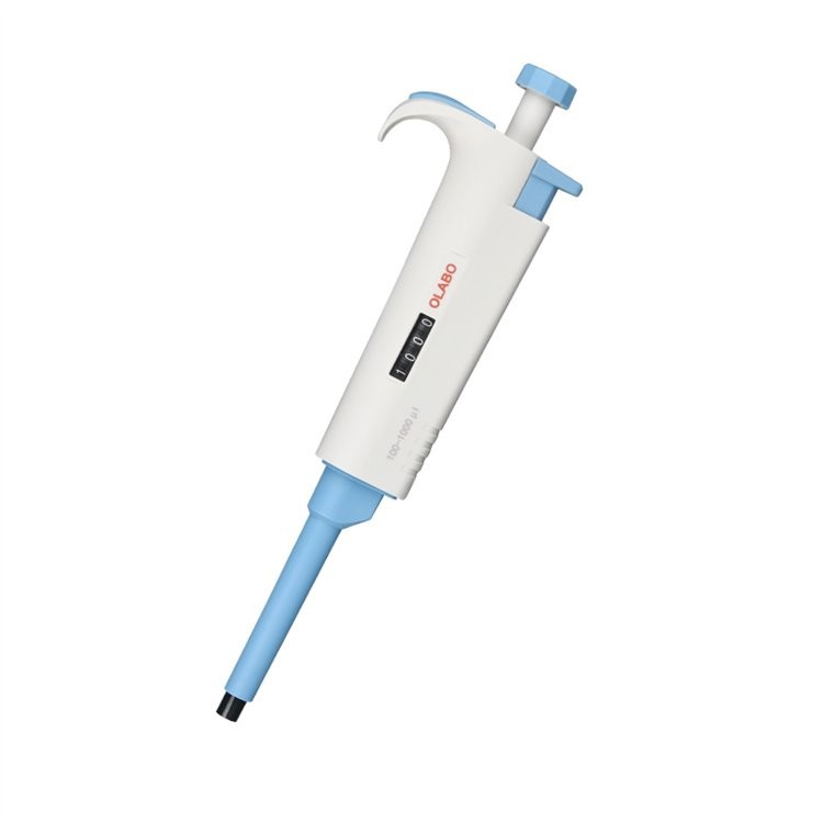 國產(chǎn)OLABO，A系列單道可調式移液器5-50μl