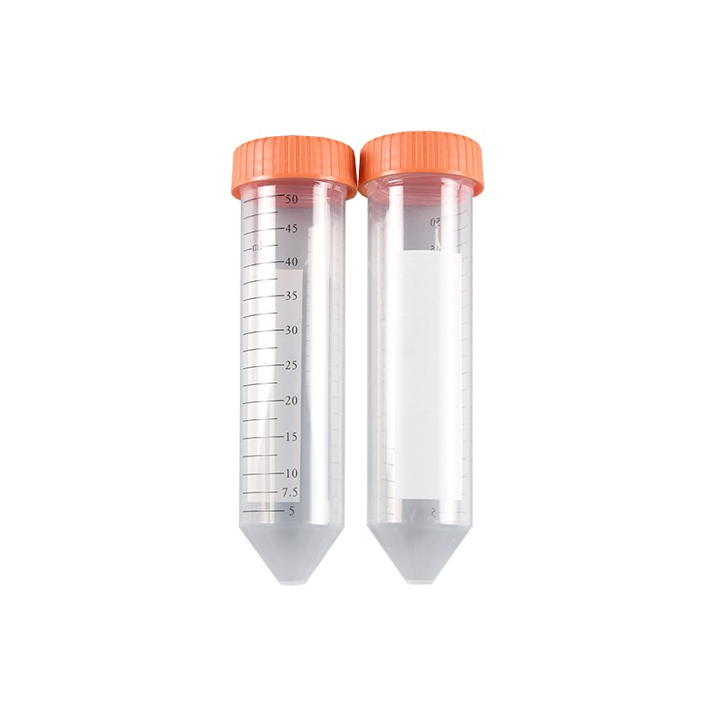 50ml錐形離心管，滅菌帶架OLB-50ML-R-S_螺口刻度試管
